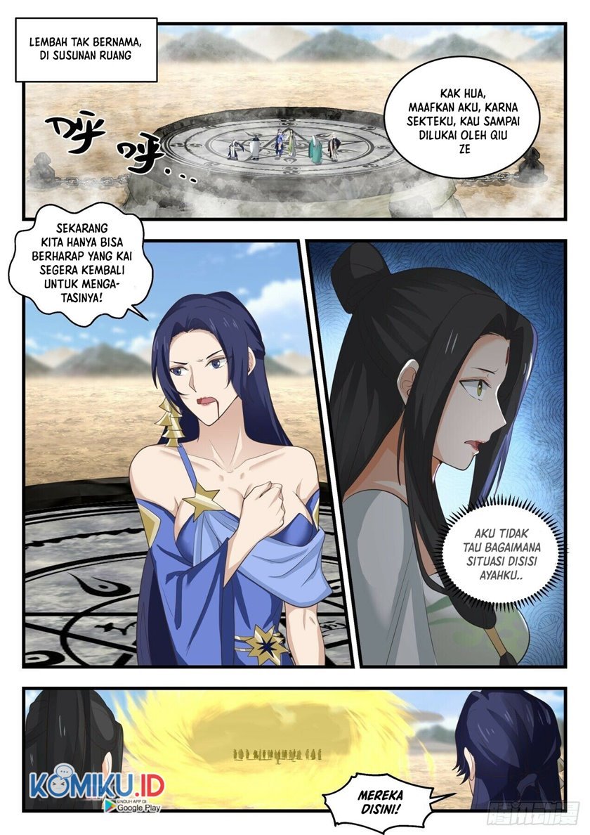 Martial Peak Chapter 1821 Image 9