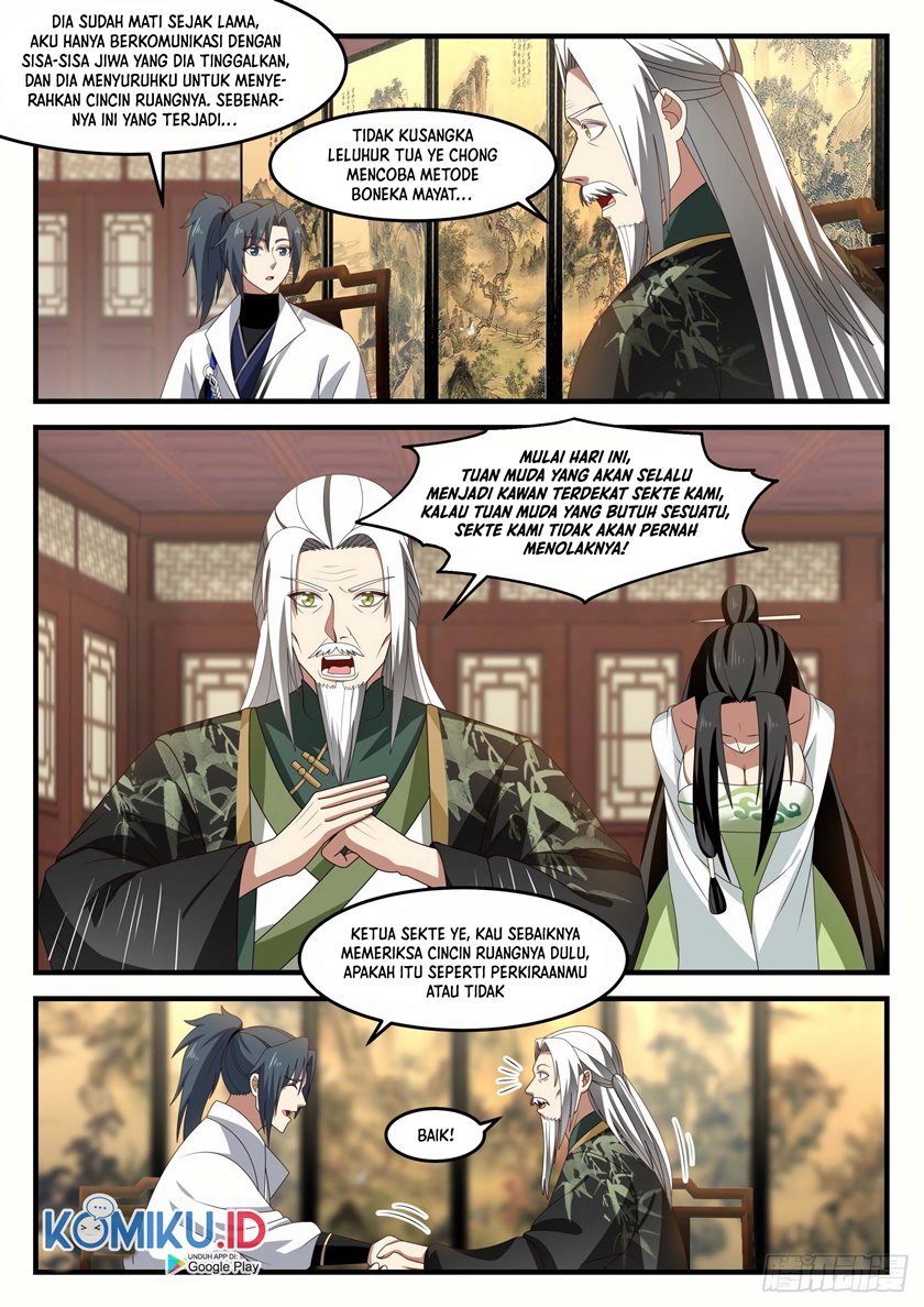 Martial Peak Chapter 1825 Image 2