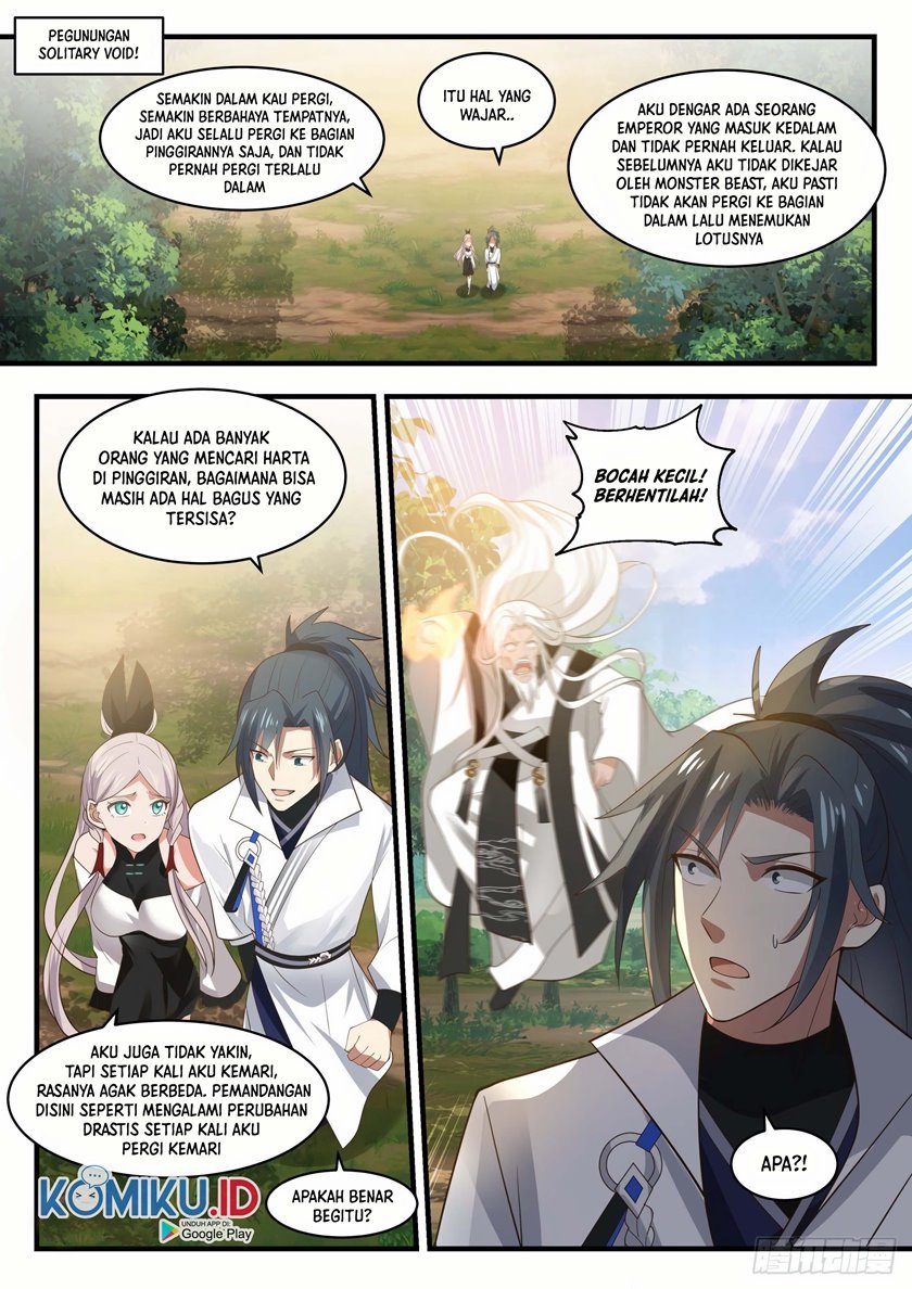 Martial Peak Chapter 1829 Image 4