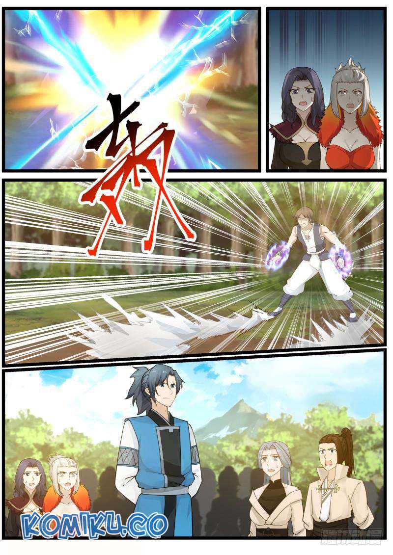 Martial Peak Chapter 183 Image 1