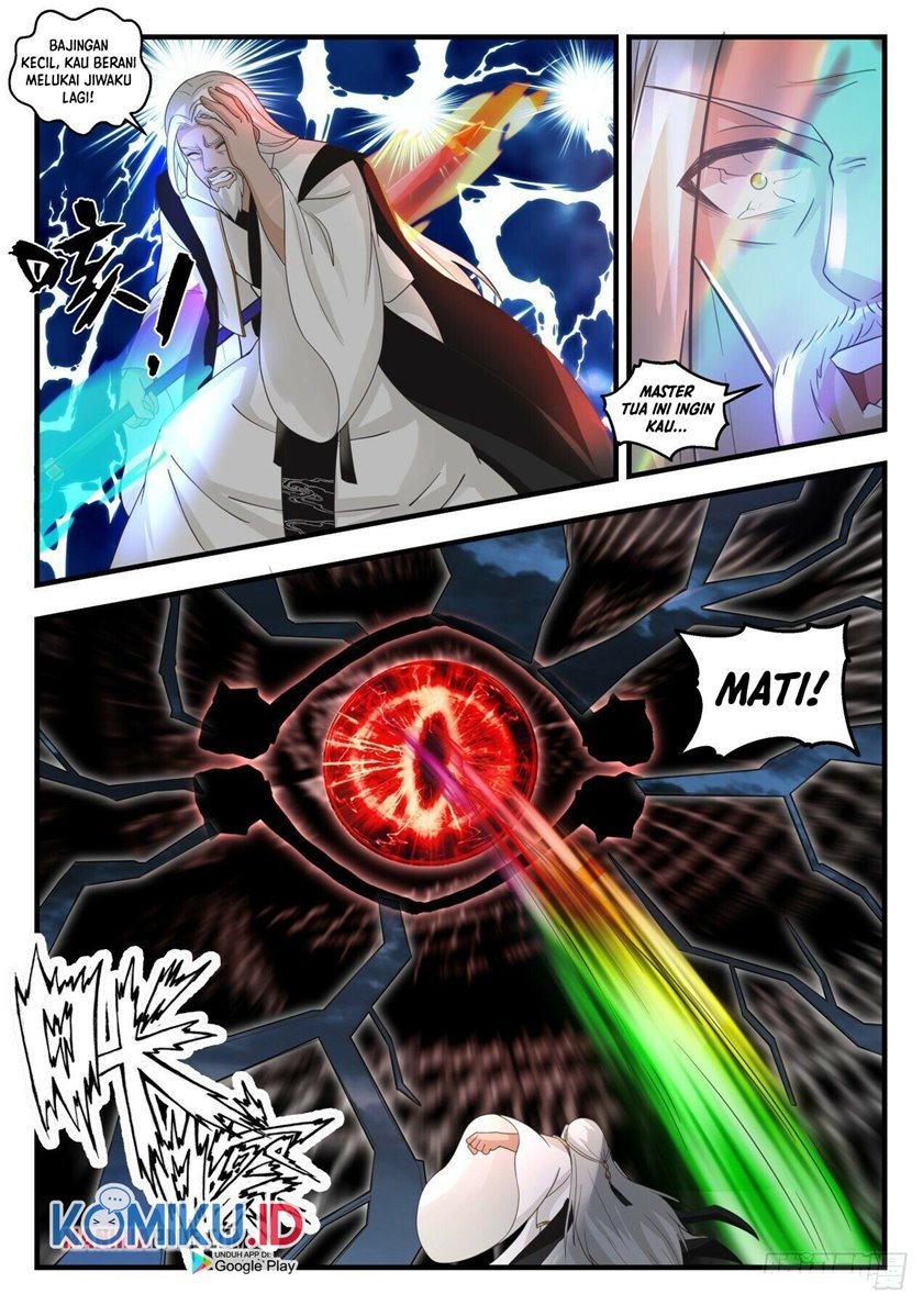 Martial Peak Chapter 1831 Image 5