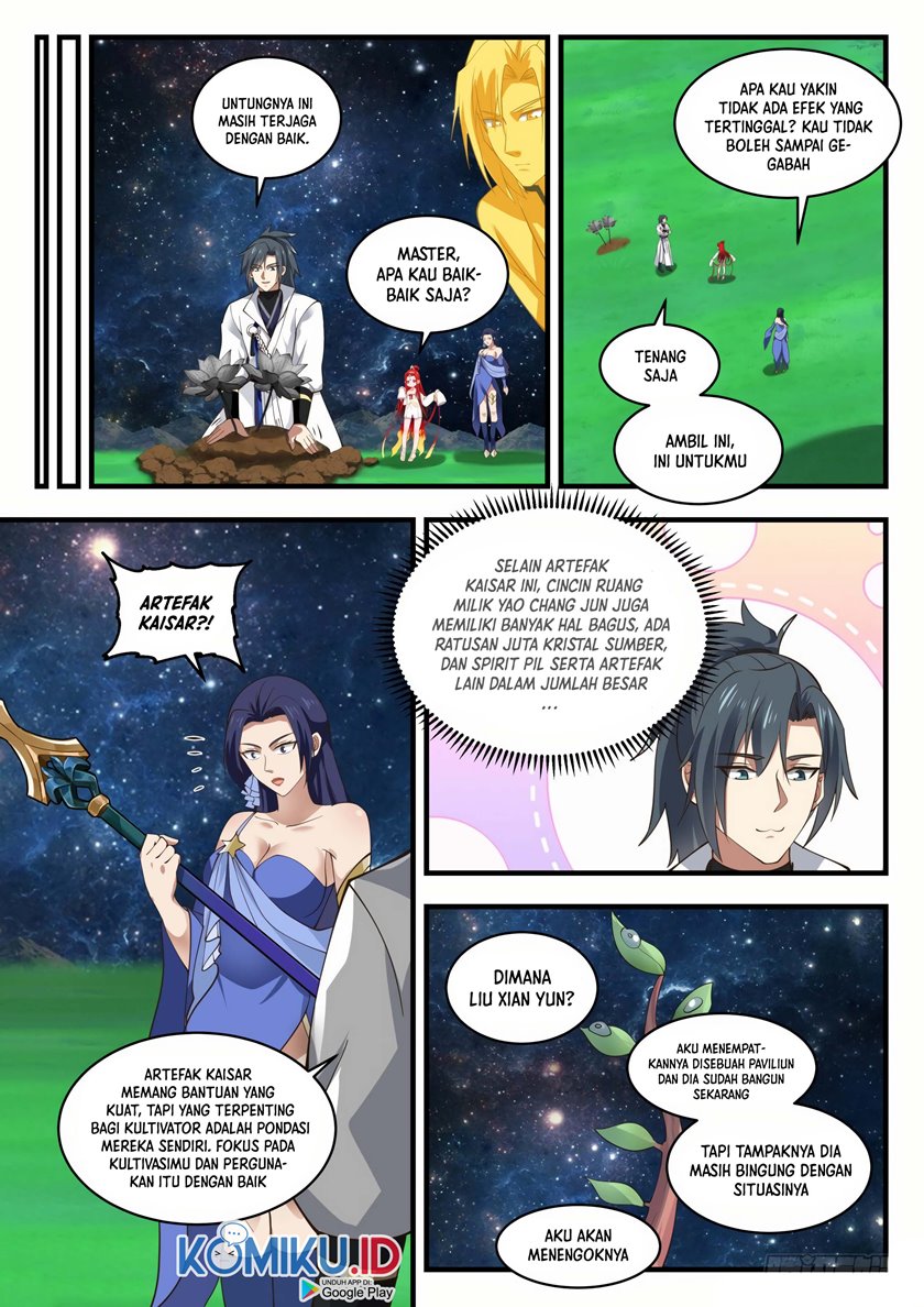 Martial Peak Chapter 1832 Image 2