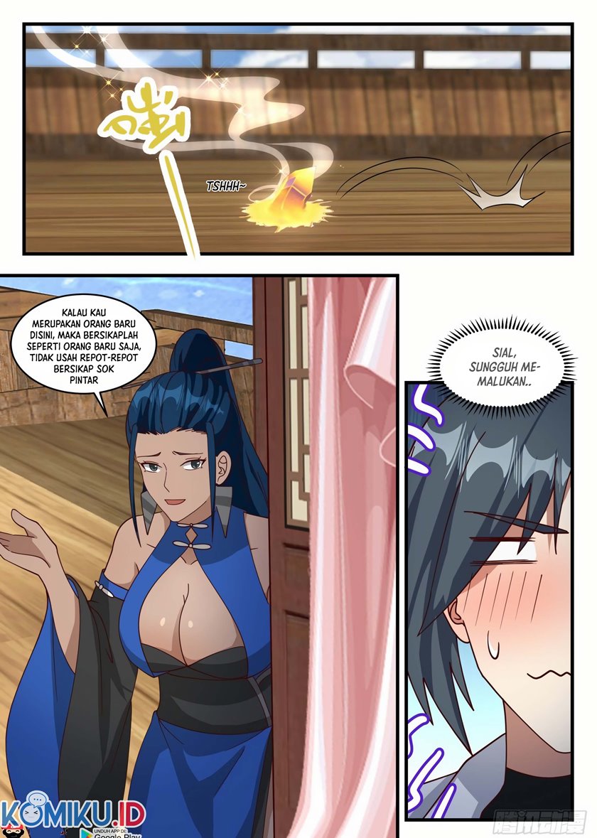 Martial Peak Chapter 1832 Image 12