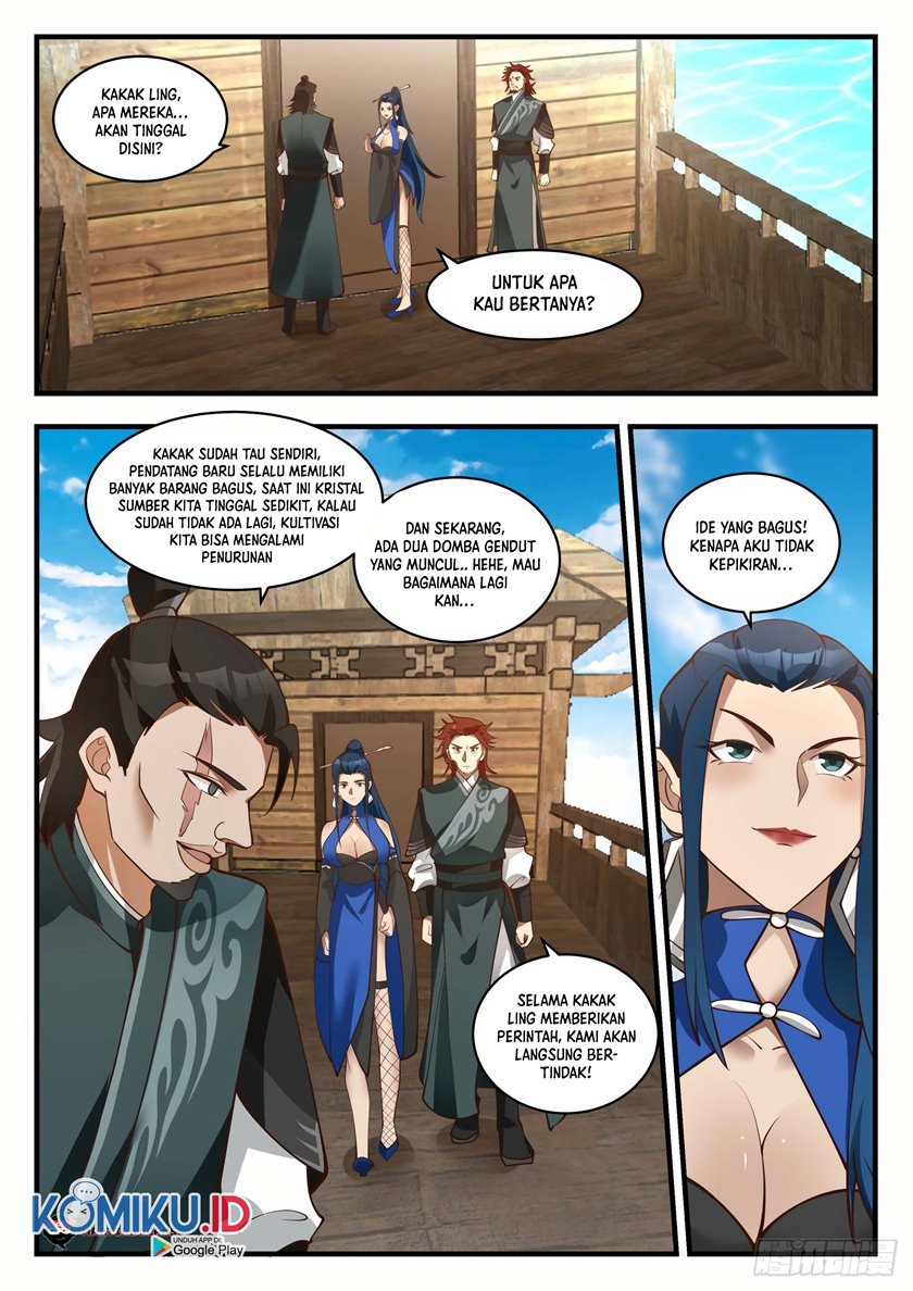 Martial Peak Chapter 1833 Image 1