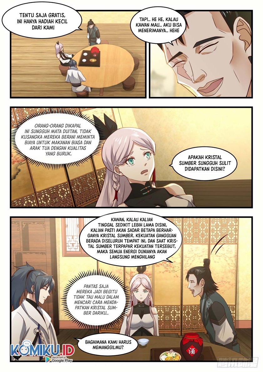 Martial Peak Chapter 1833 Image 5