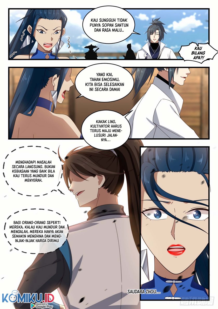 Martial Peak Chapter 1836 Image 4
