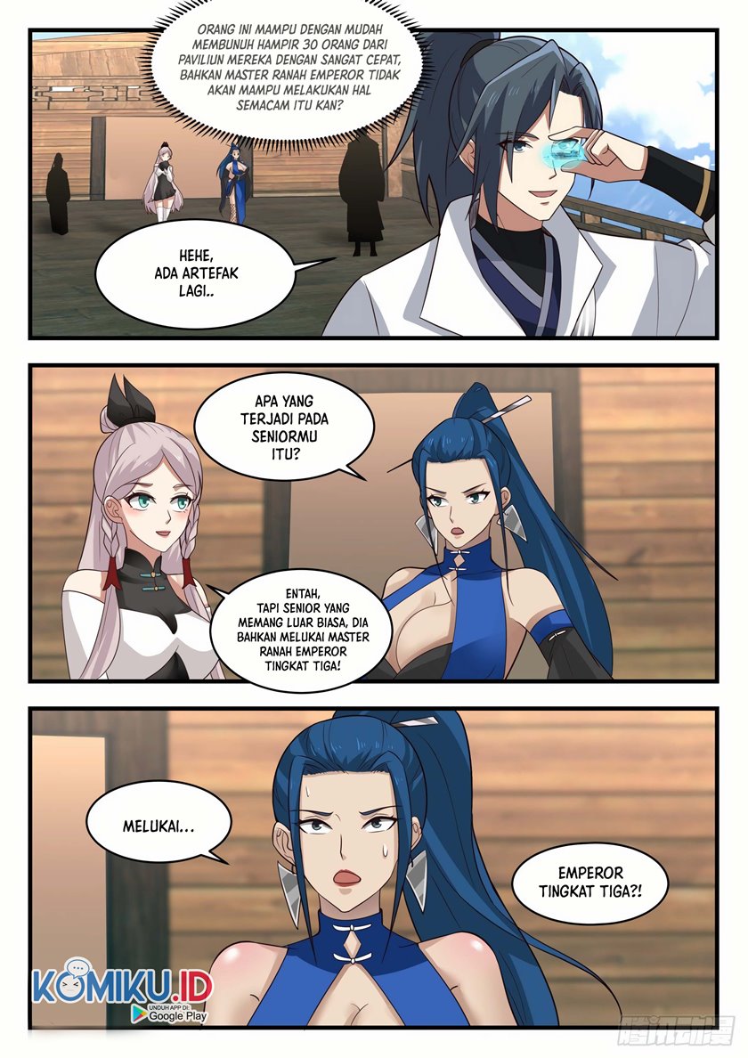 Martial Peak Chapter 1837 Image 1