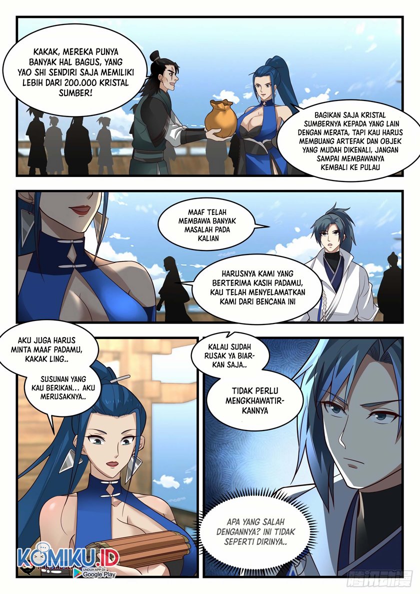 Martial Peak Chapter 1837 Image 2