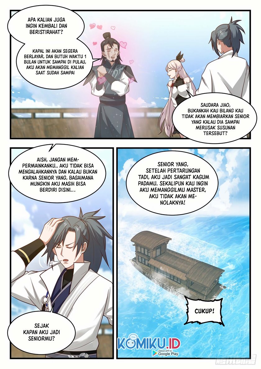 Martial Peak Chapter 1837 Image 4