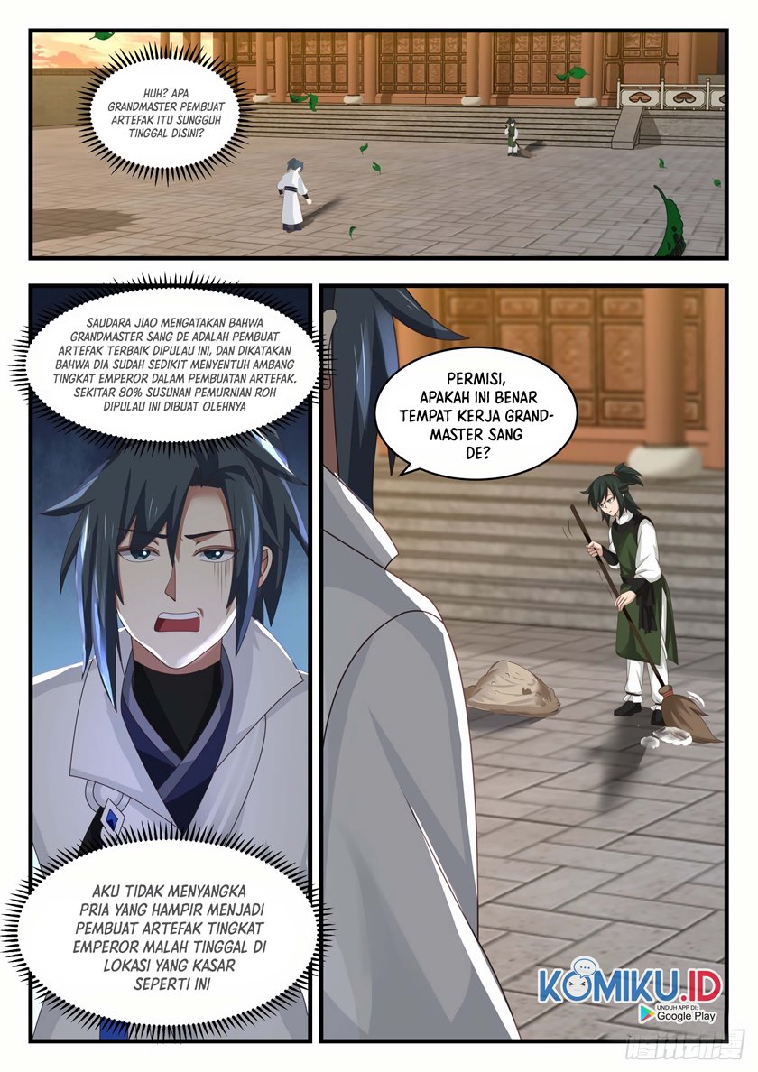 Martial Peak Chapter 1838 Image 1