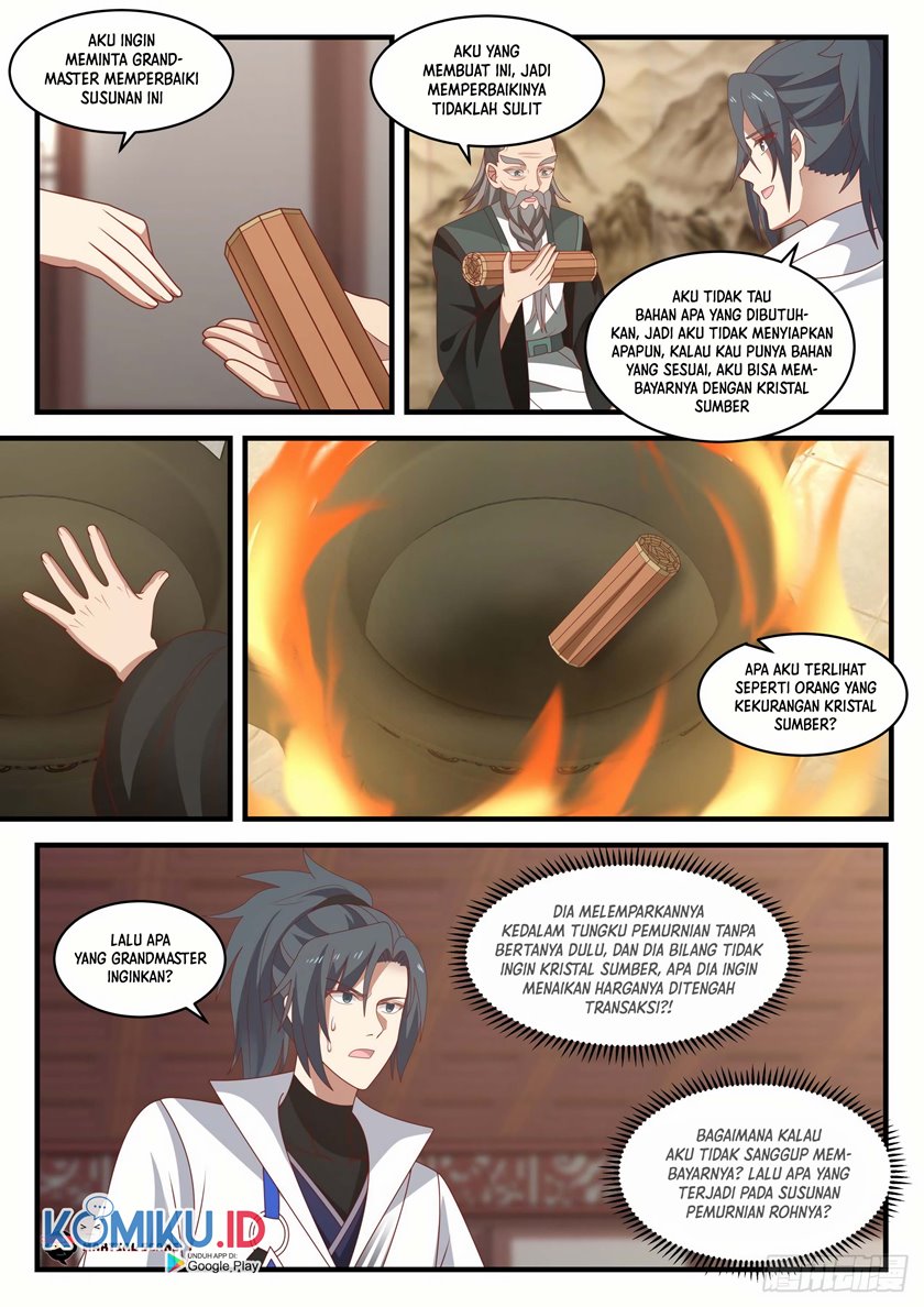 Martial Peak Chapter 1839 Image 2