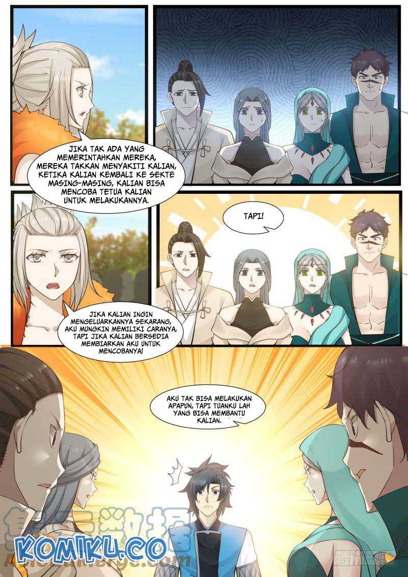 Martial Peak Chapter 184 Image 4