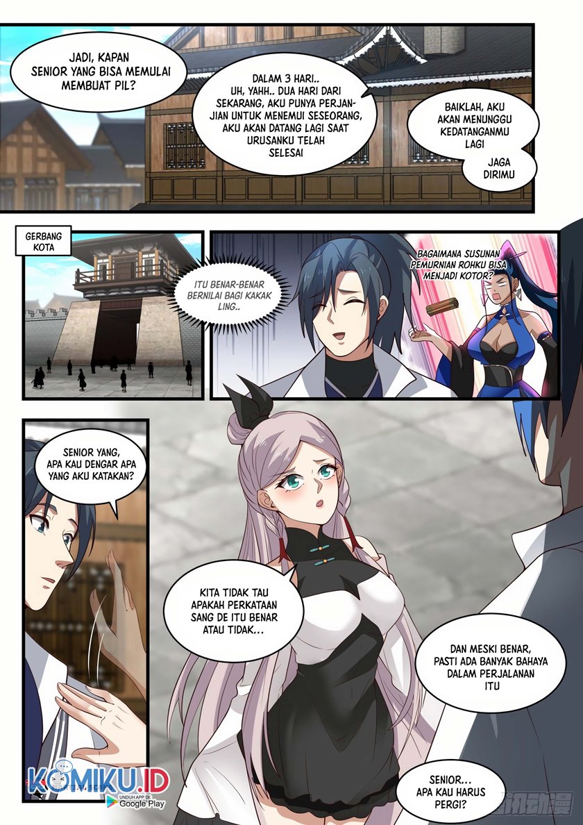 Martial Peak Chapter 1840 Image 10