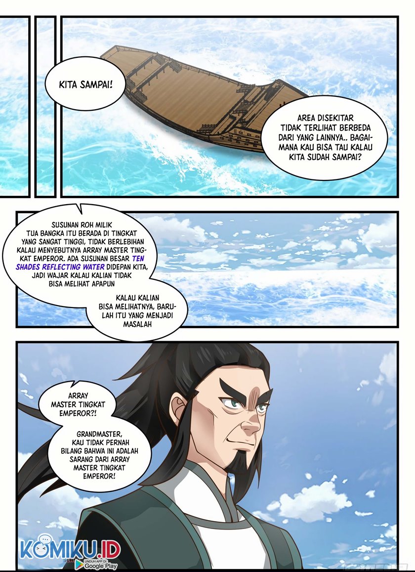 Martial Peak Chapter 1842 Image 12
