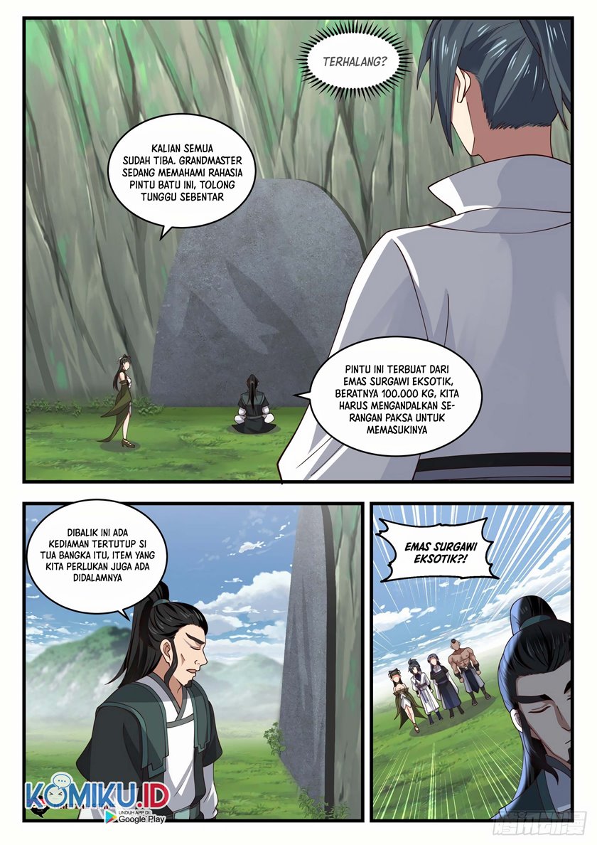 Martial Peak Chapter 1843 Image 8