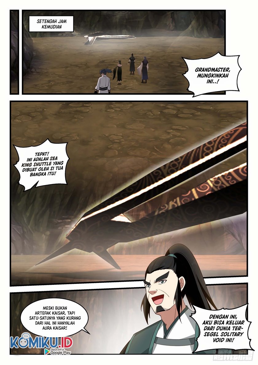 Martial Peak Chapter 1844 Image 2