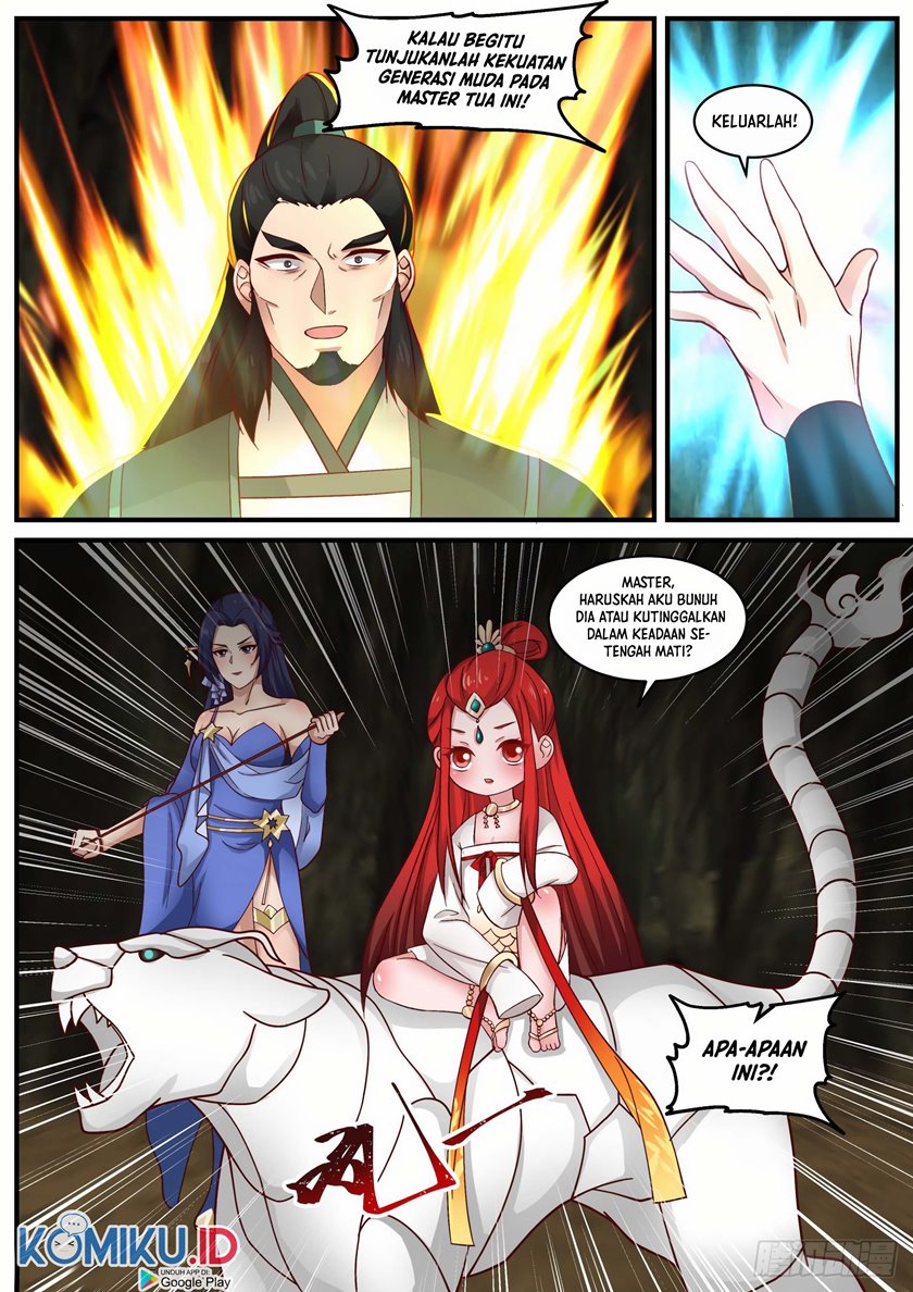 Martial Peak Chapter 1845 Image 6