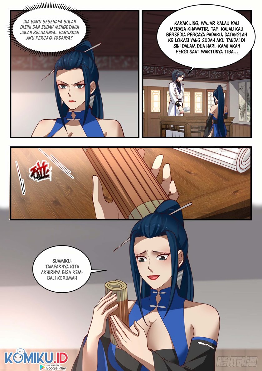 Martial Peak Chapter 1848 Image 4