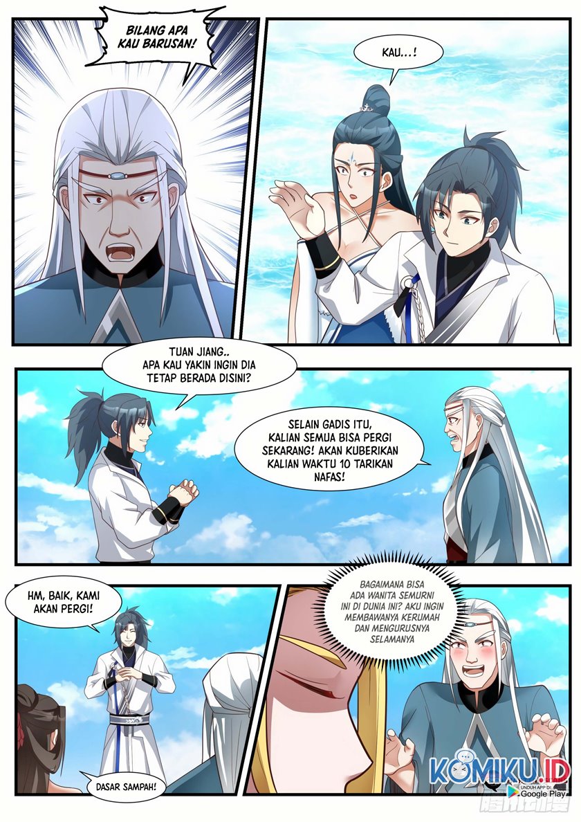 Martial Peak Chapter 1851 Image 4