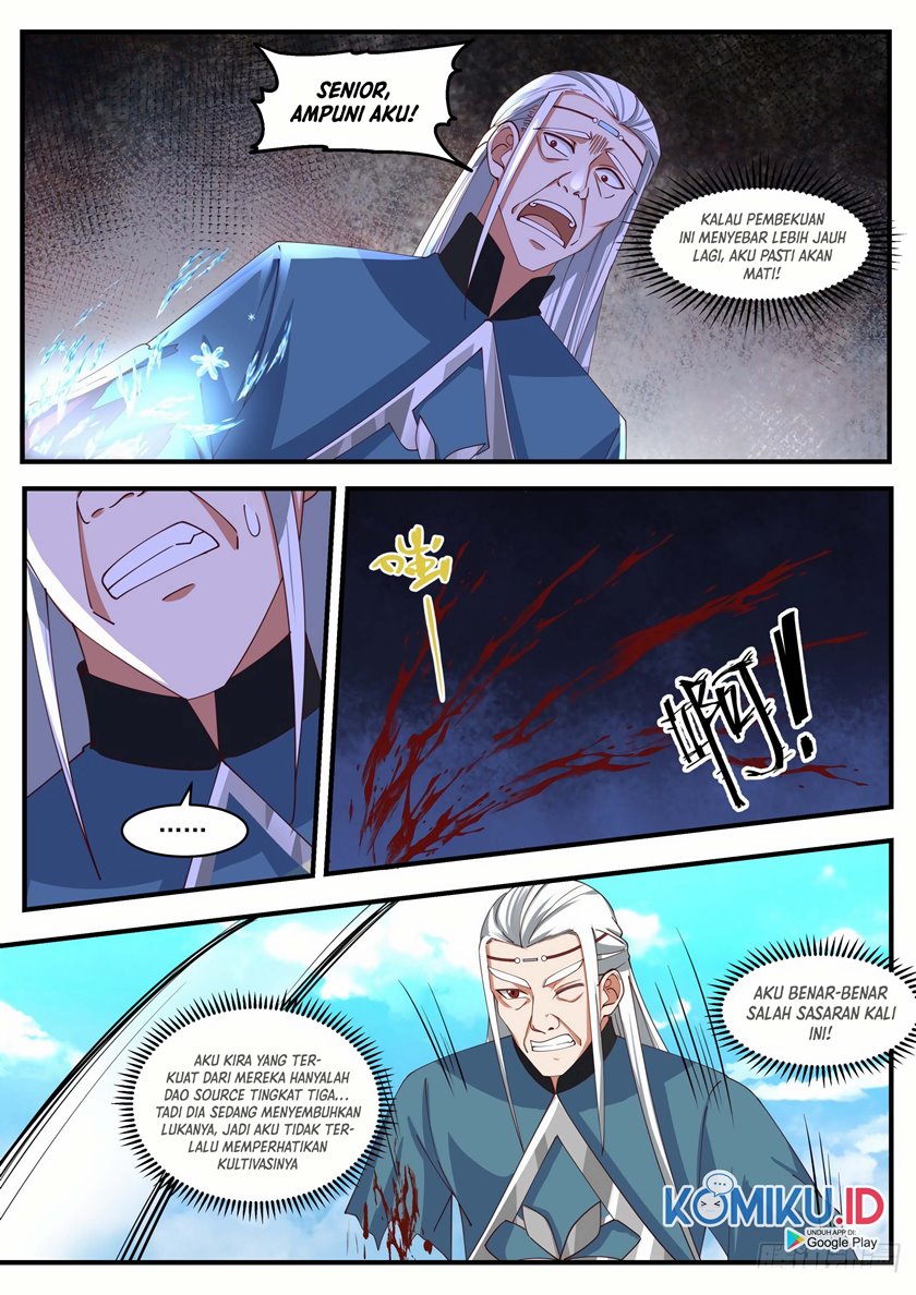 Martial Peak Chapter 1851 Image 6