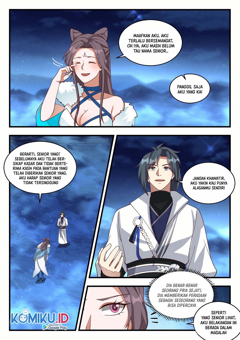 Martial Peak Chapter 1853 Image 4