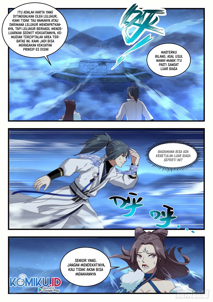 Martial Peak Chapter 1853 Image 10