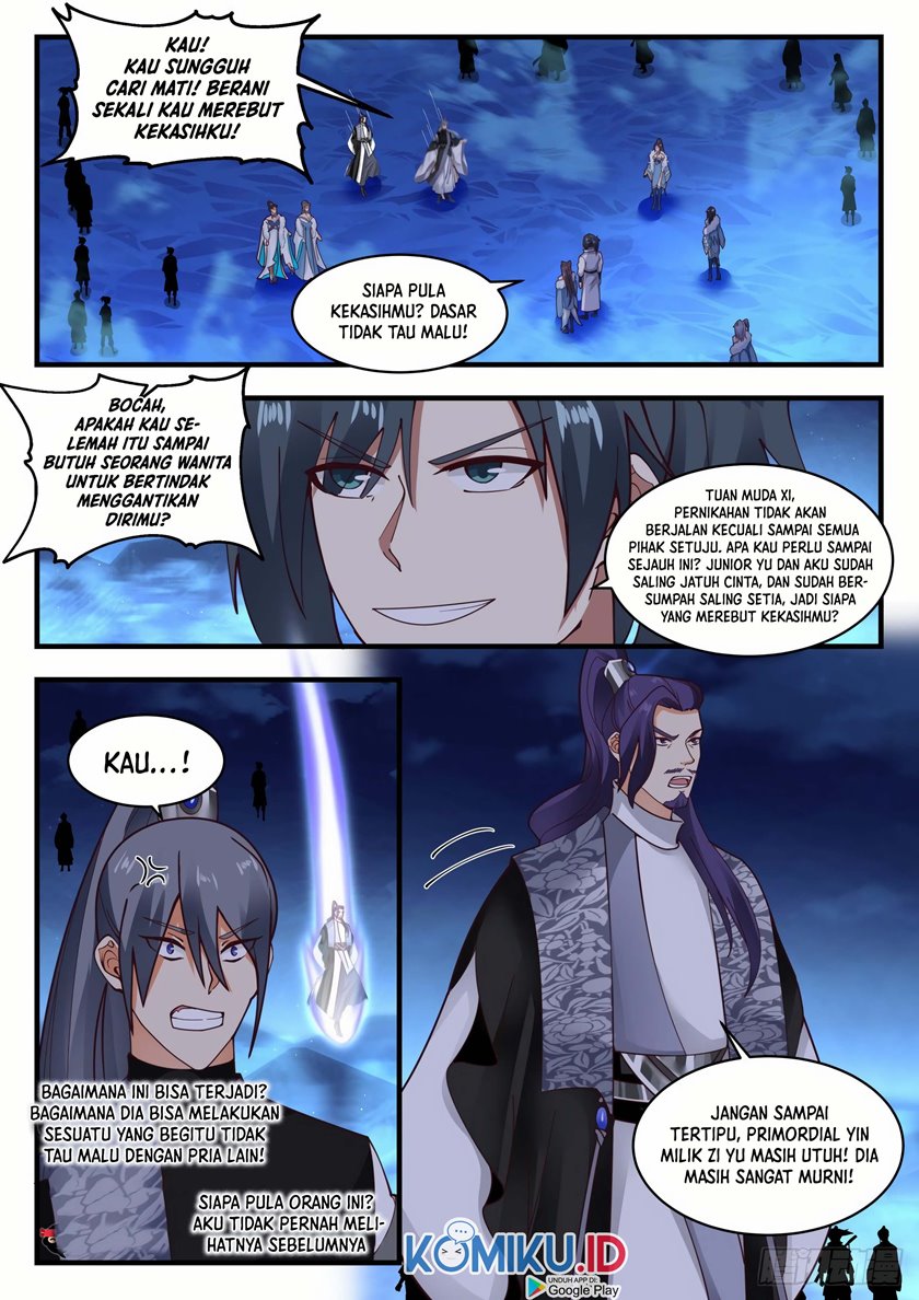 Martial Peak Chapter 1854 Image 7