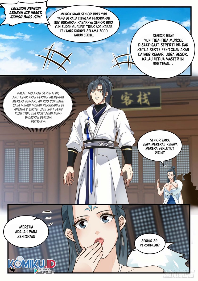 Martial Peak Chapter 1856 Image 2