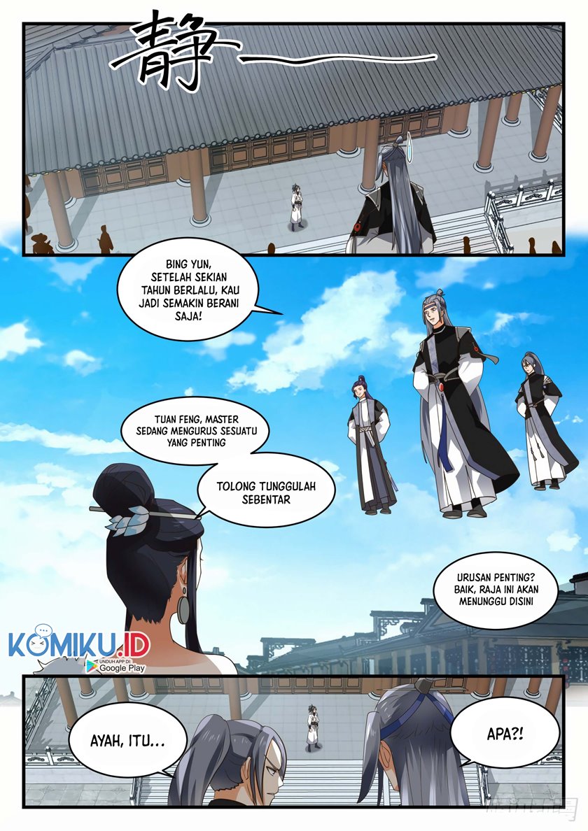 Martial Peak Chapter 1856 Image 6