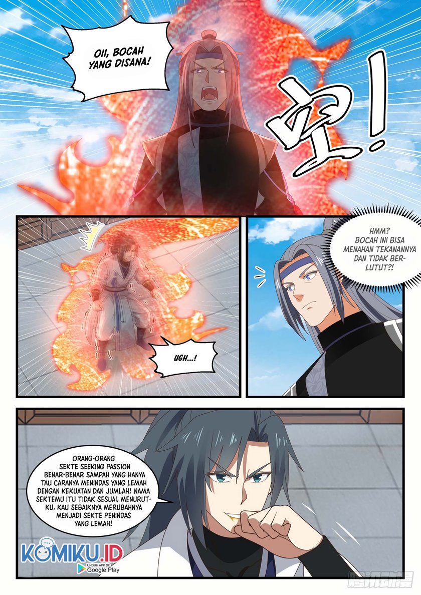 Martial Peak Chapter 1856 Image 7