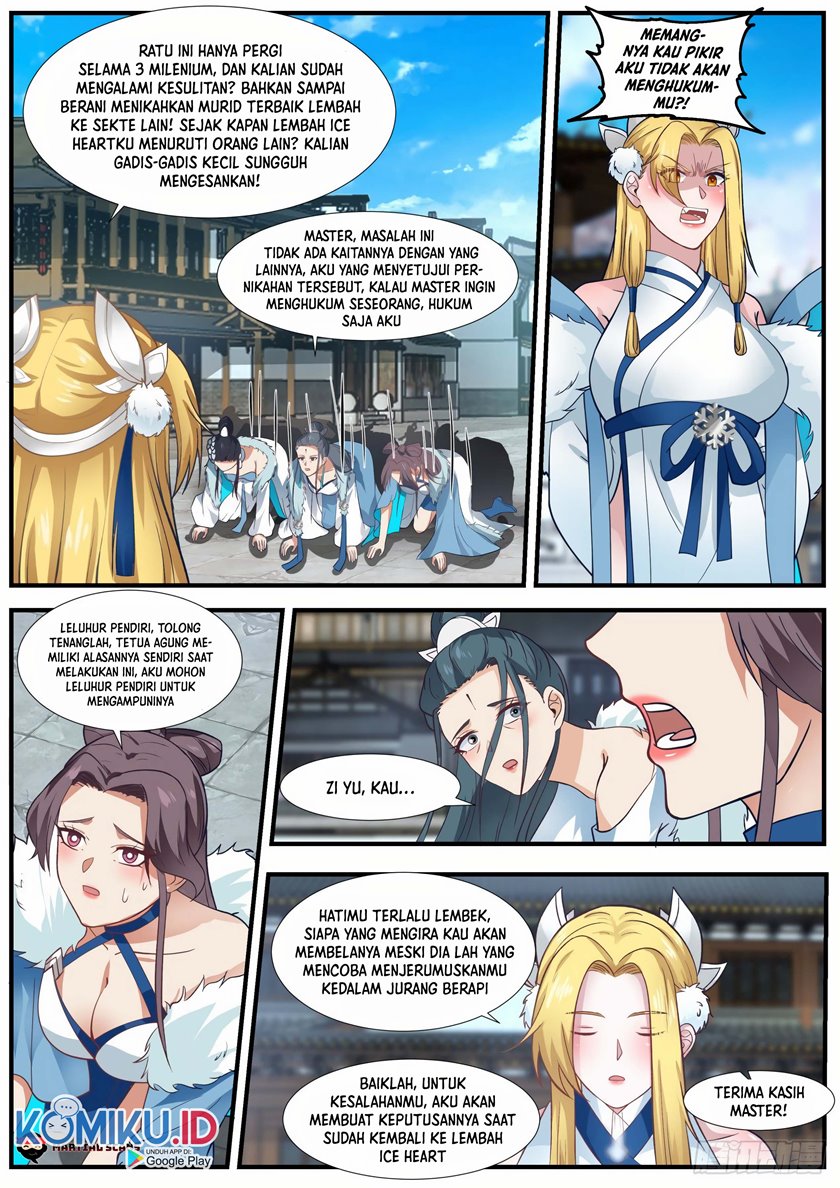 Martial Peak Chapter 1857 Image 5