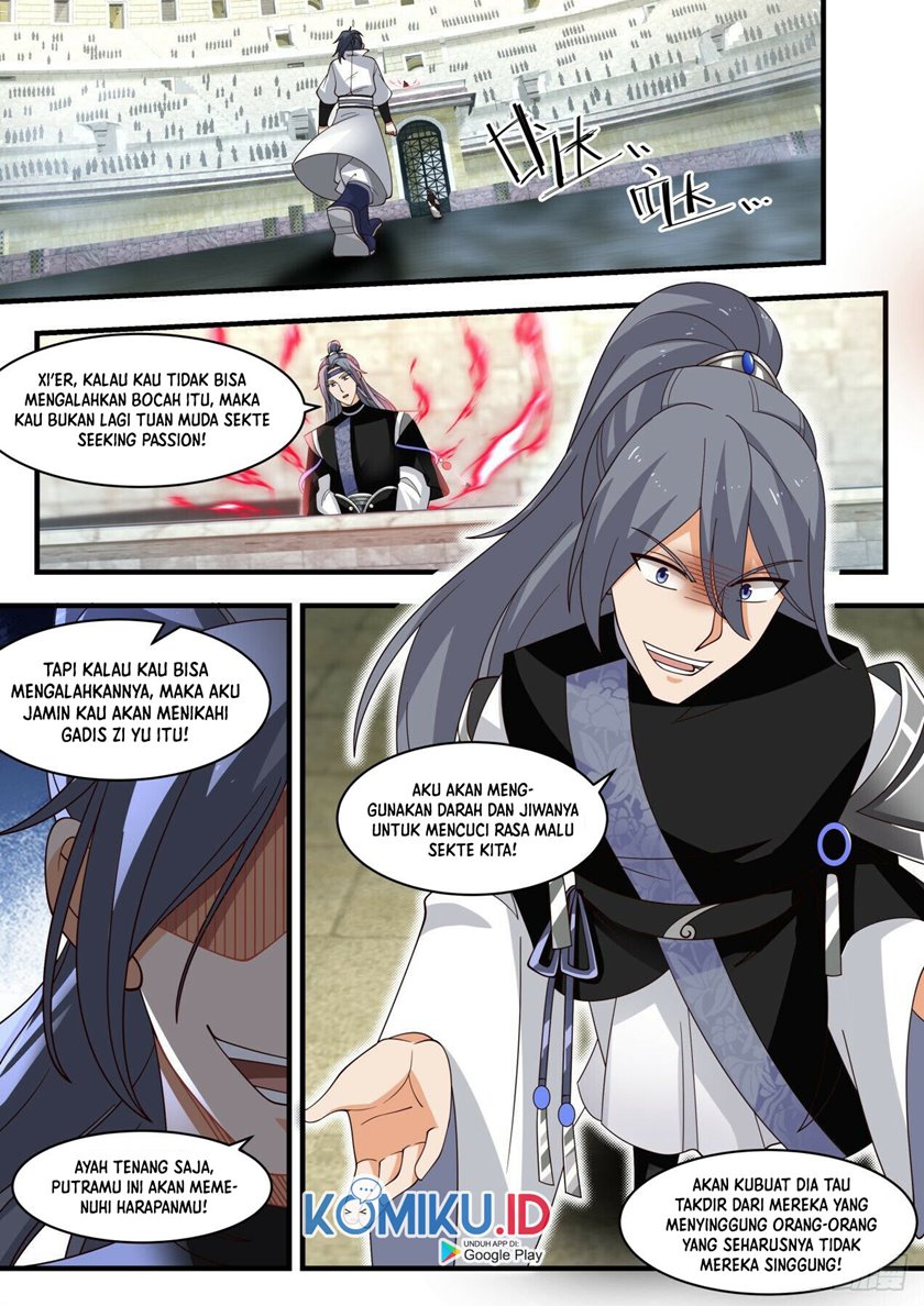 Martial Peak Chapter 1858 Image 2