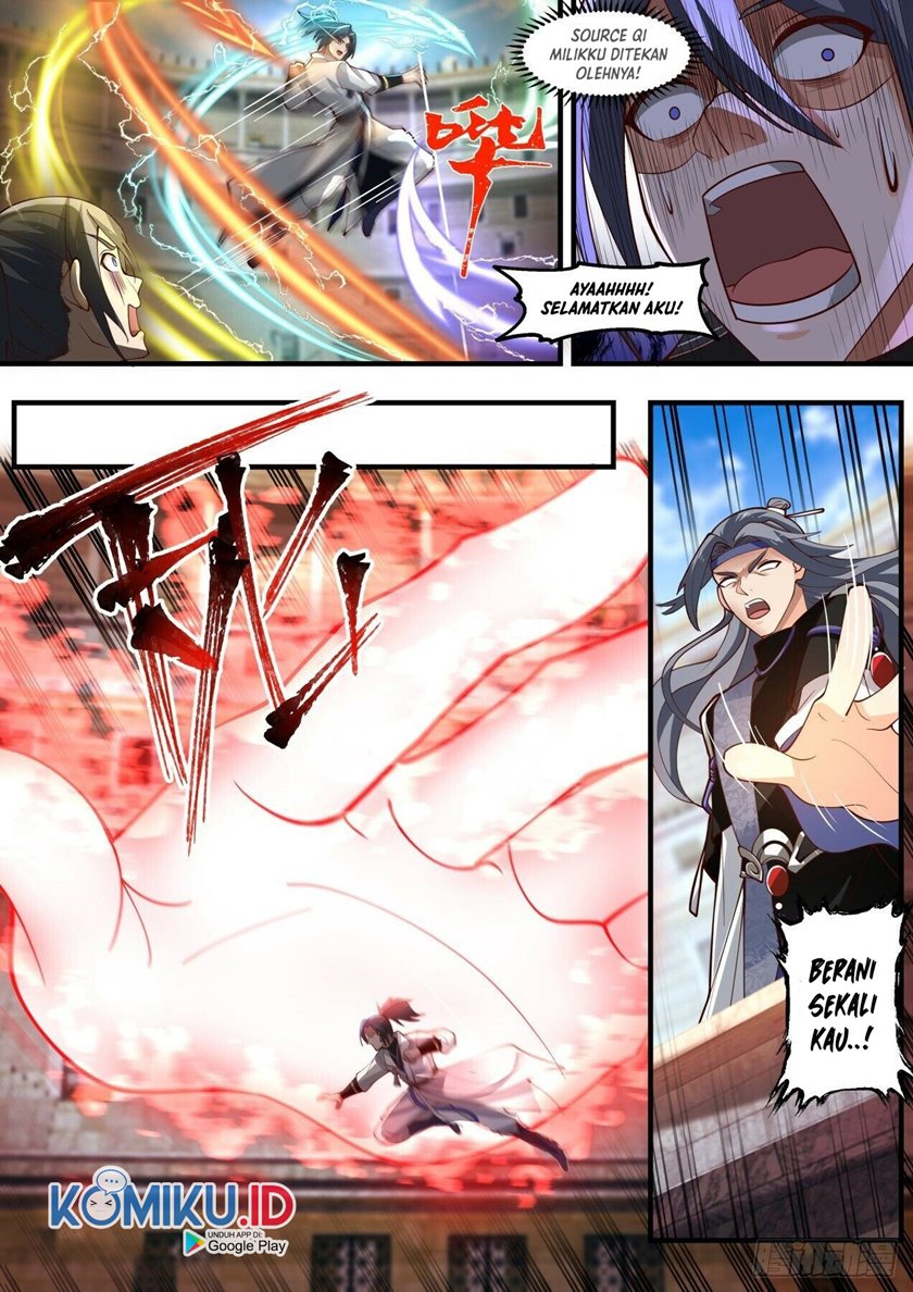 Martial Peak Chapter 1858 Image 5