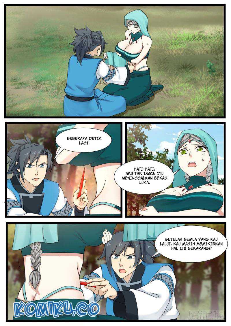 Martial Peak Chapter 186 Image 1