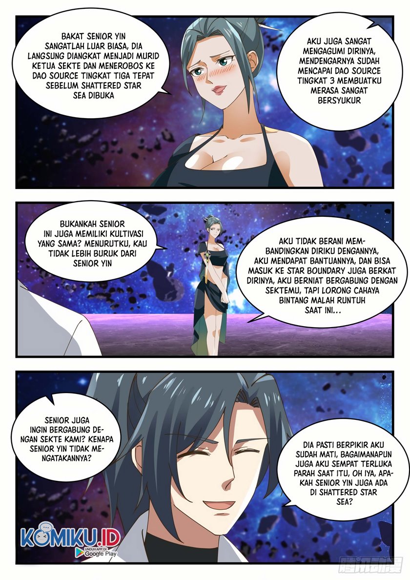 Martial Peak Chapter 1861 Image 4