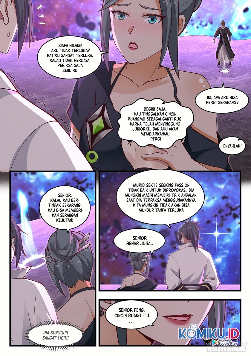 Martial Peak Chapter 1861 Image 8