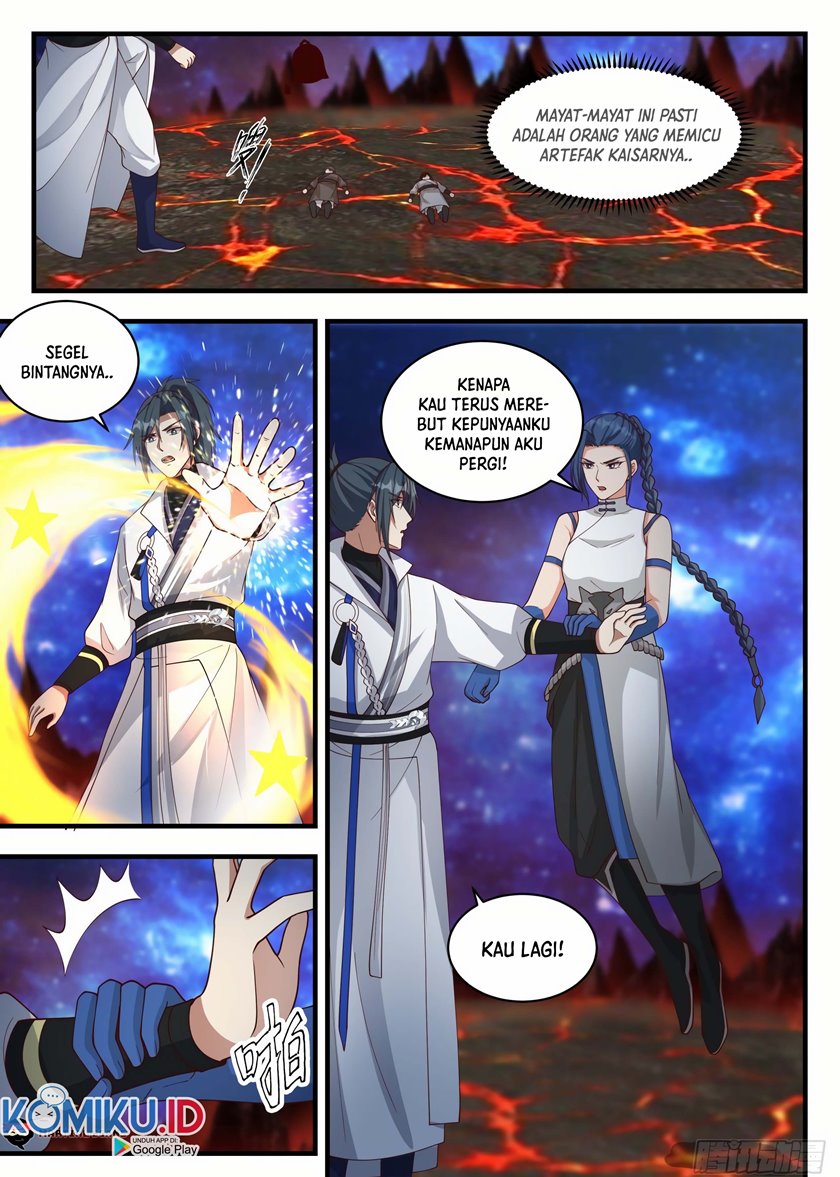 Martial Peak Chapter 1862 Image 3