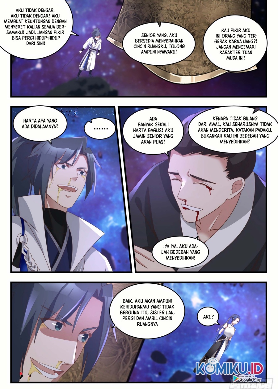 Martial Peak Chapter 1867 Image 3