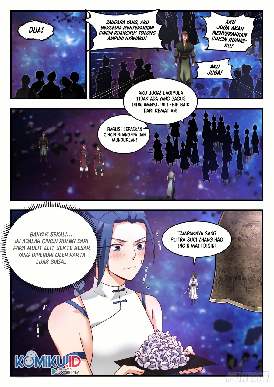 Martial Peak Chapter 1867 Image 5