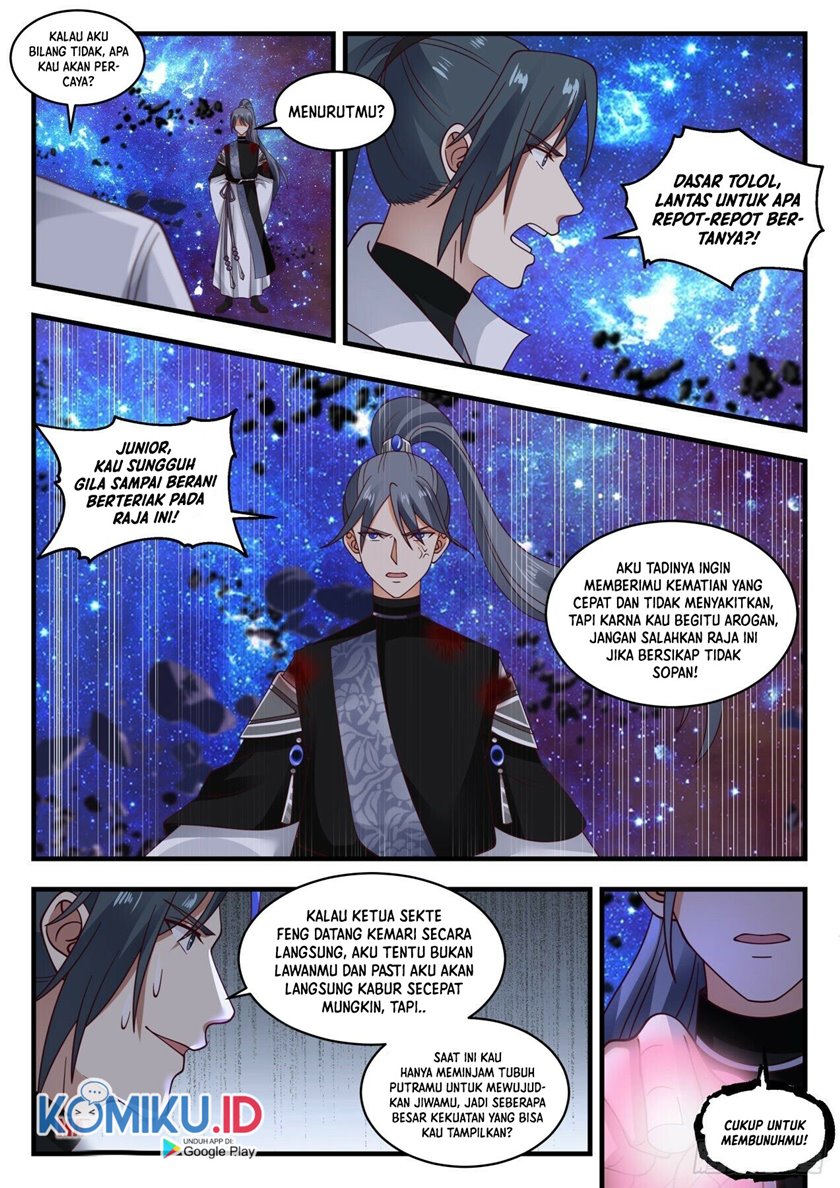 Martial Peak Chapter 1871 Image 10