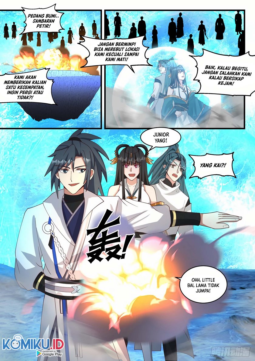 Martial Peak Chapter 1873 Image 5
