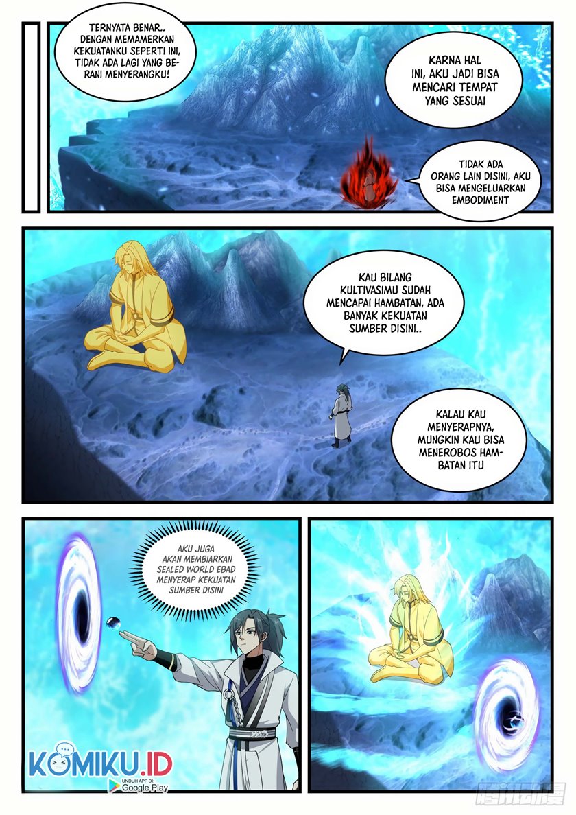 Martial Peak Chapter 1874 Image 5