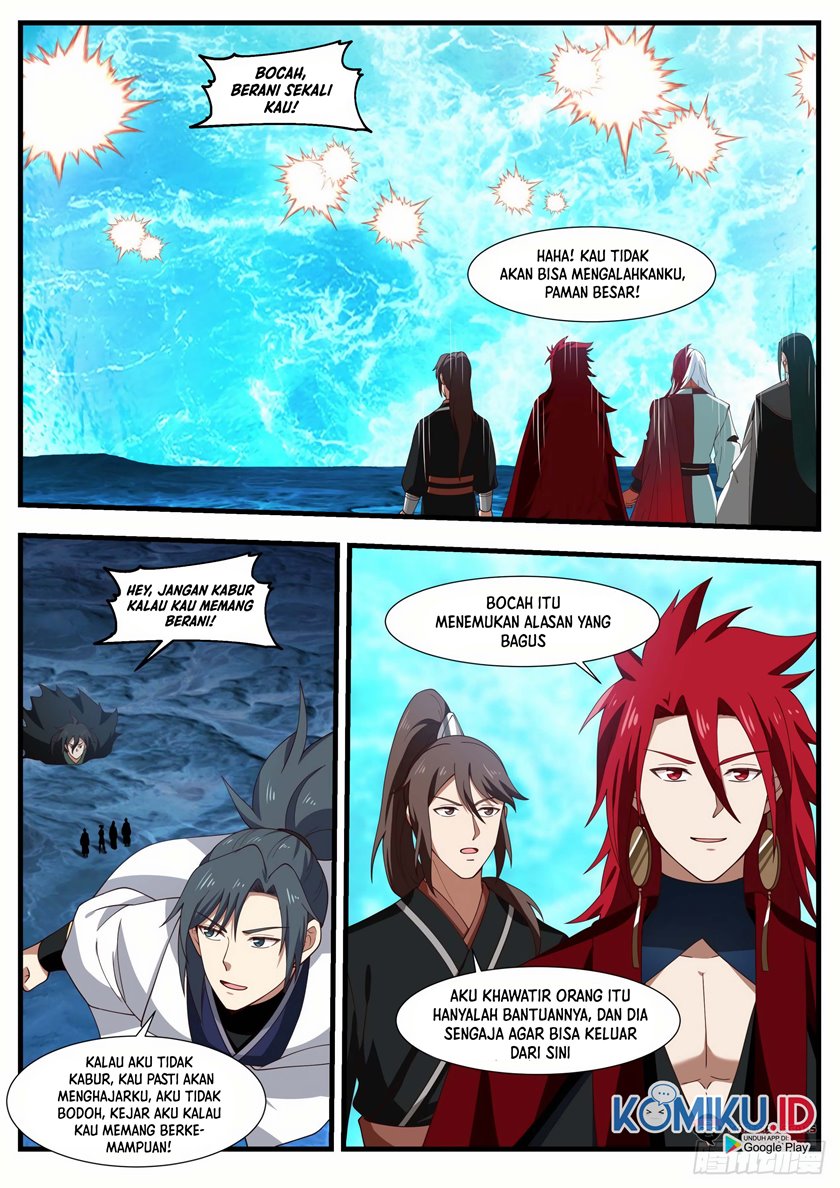 Martial Peak Chapter 1875 Image 8