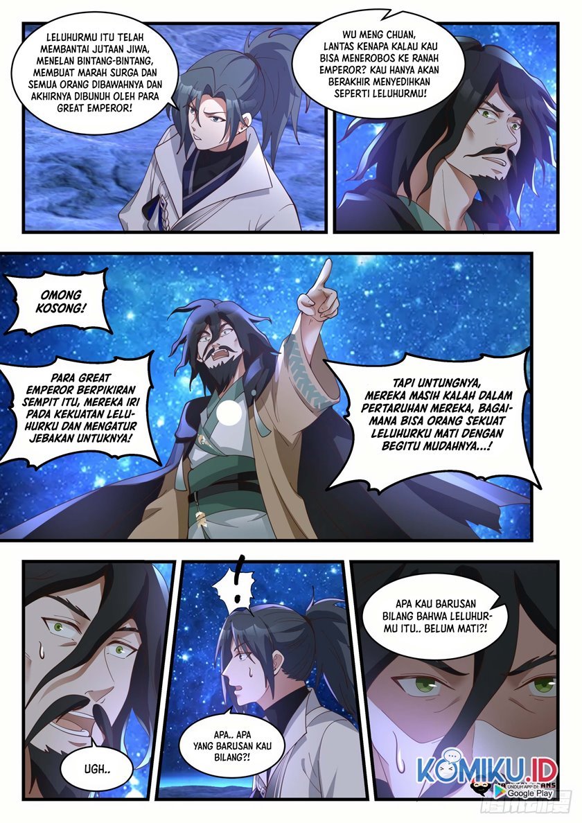 Martial Peak Chapter 1876 Image 4