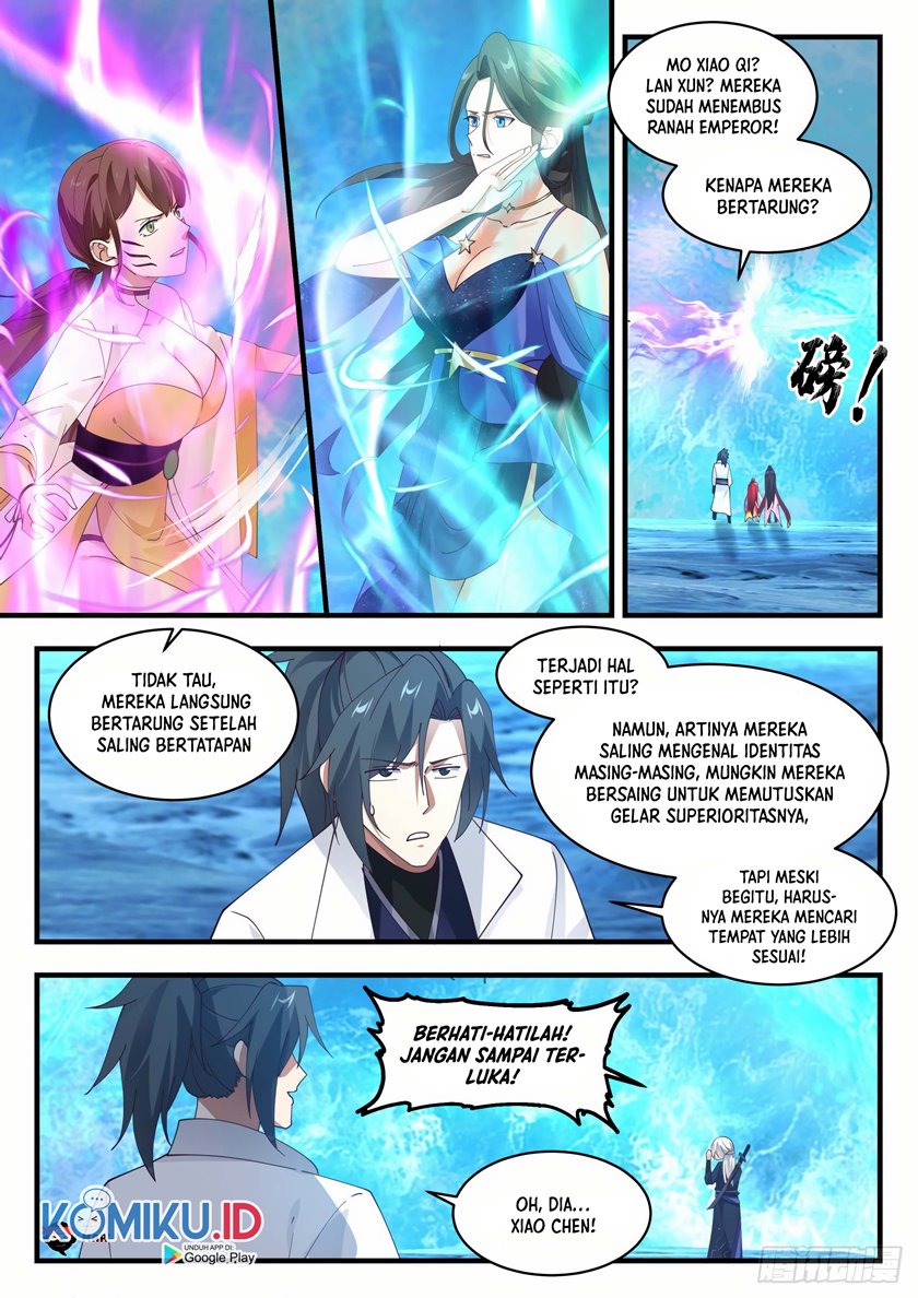 Martial Peak Chapter 1878 Image 4