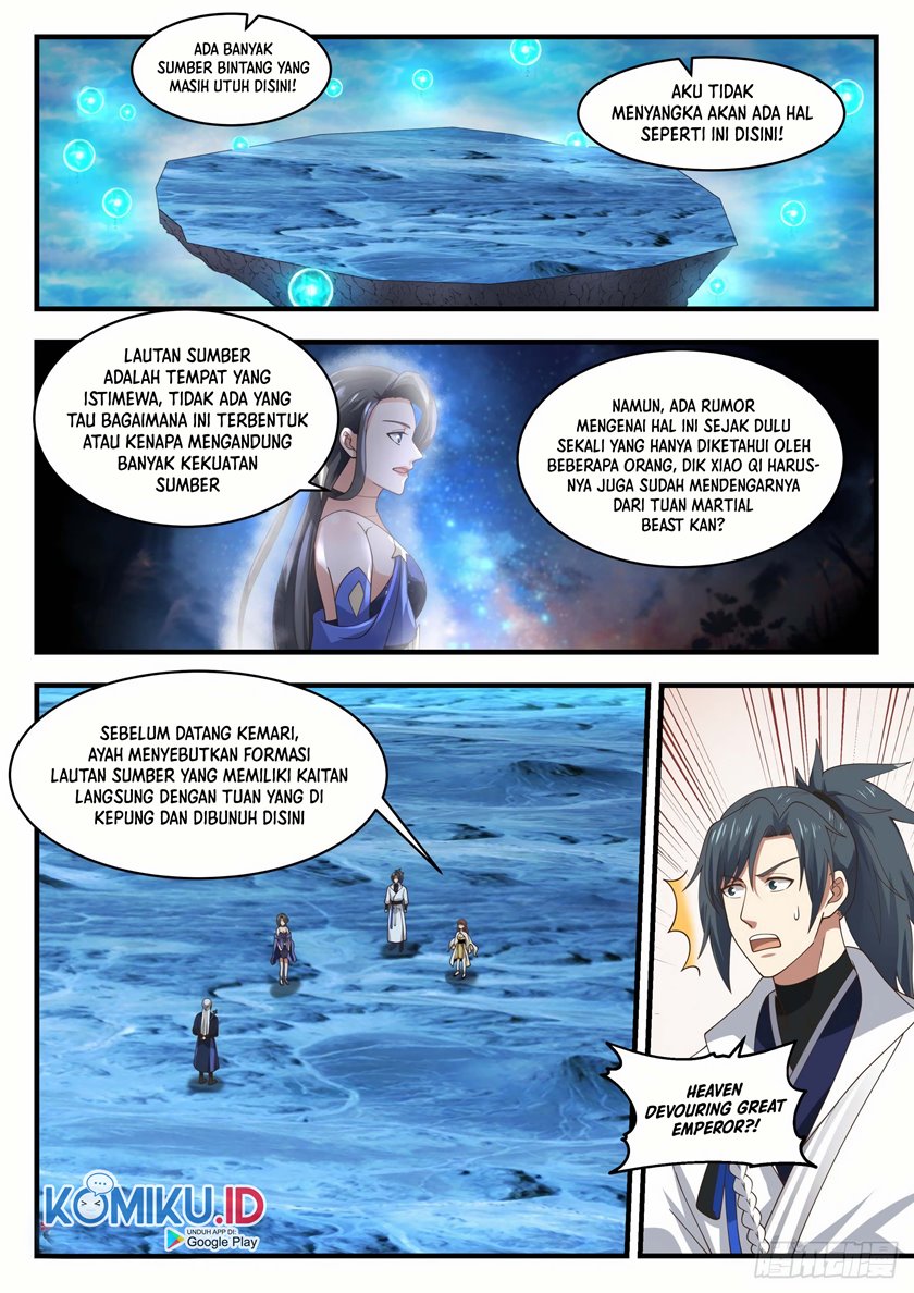 Martial Peak Chapter 1879 Image 1