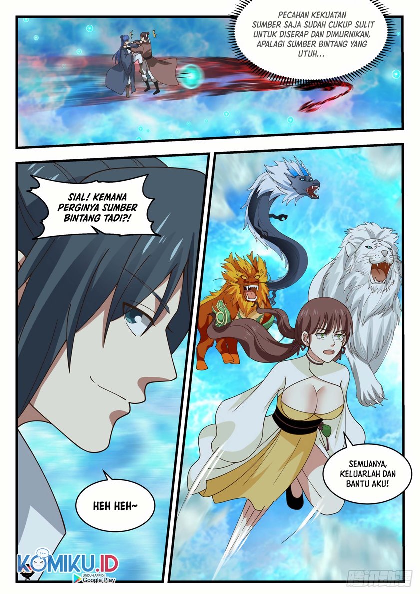 Martial Peak Chapter 1879 Image 5