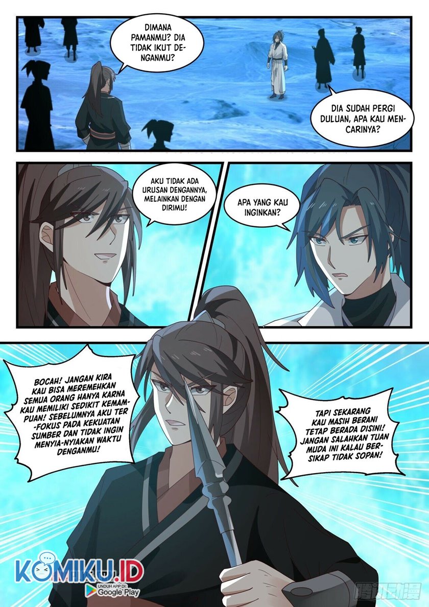 Martial Peak Chapter 1880 Image 2