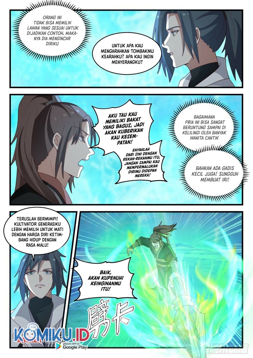 Martial Peak Chapter 1880 Image 3