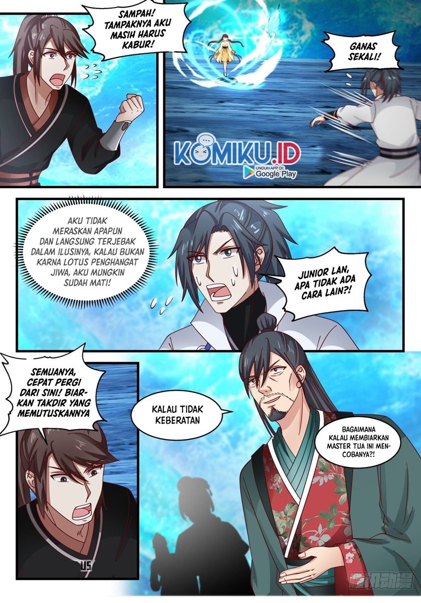 Martial Peak Chapter 1880 Image 12